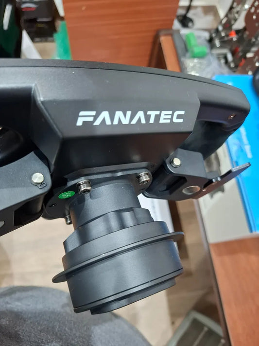 Qr2 Fanatec Nuevo- Importado Lado Volante Negro