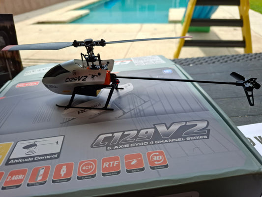 HELICOPTERO RC Acrobatico (4 canales - vuelo 3D) RC era C129 V2