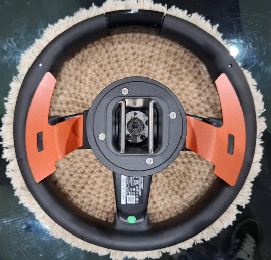 Aro Bmw FANATEC con QR2 instalado