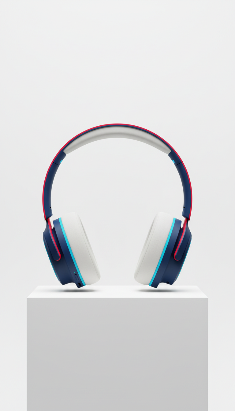 Auriculares Bluetooth inalámbricos con bajos potentes