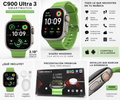 Smartwatch C900 Ultra 3 49mm Pantalla 2.19” – iOS y Android- nuevo sellado