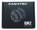 Fanatec QR2 Quick Release Wheel Side Negro - Simulador de Carreras