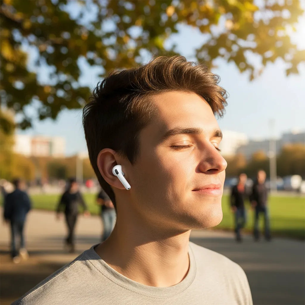 Auriculares Bluetooth 4ta Generación ANC Cancelación De Ruido
