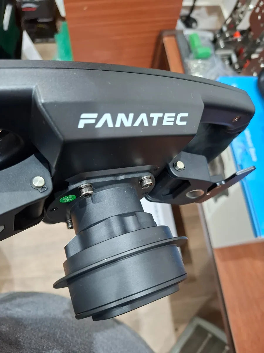 Fanatec QR2 Quick Release Wheel Side Negro - Simulador de Carreras