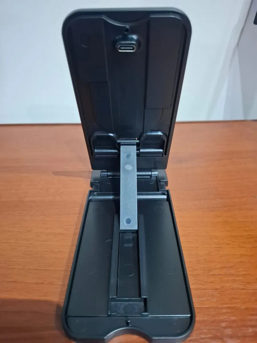 Cargador Inalámbrico 15W H51 Plegable Con Soporte USB-C
