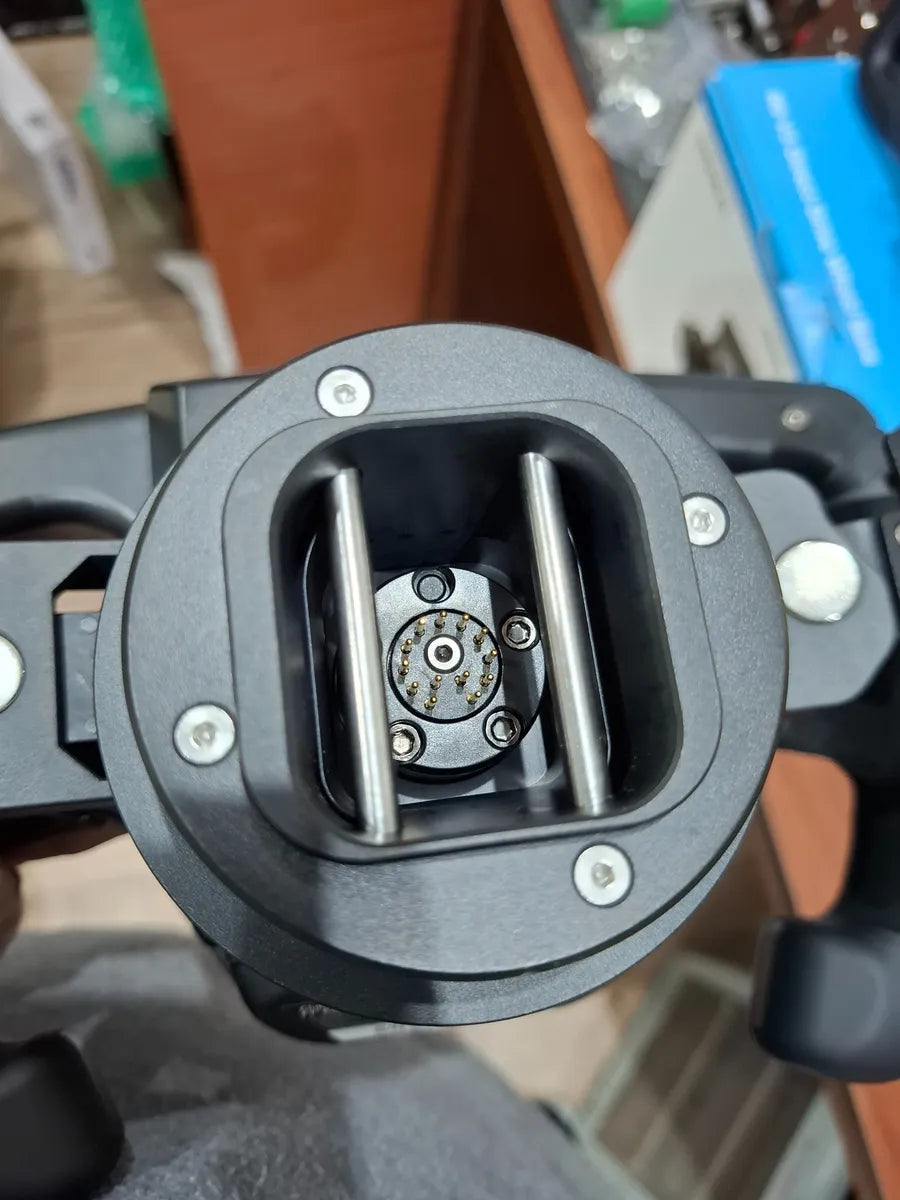 Fanatec QR2 Quick Release Wheel Side Negro - Simulador de Carreras