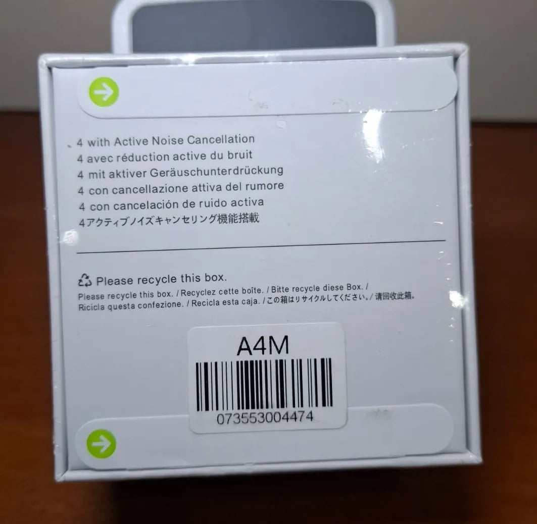 Auriculares Bluetooth 4ta Generación ANC Cancelación De Ruido