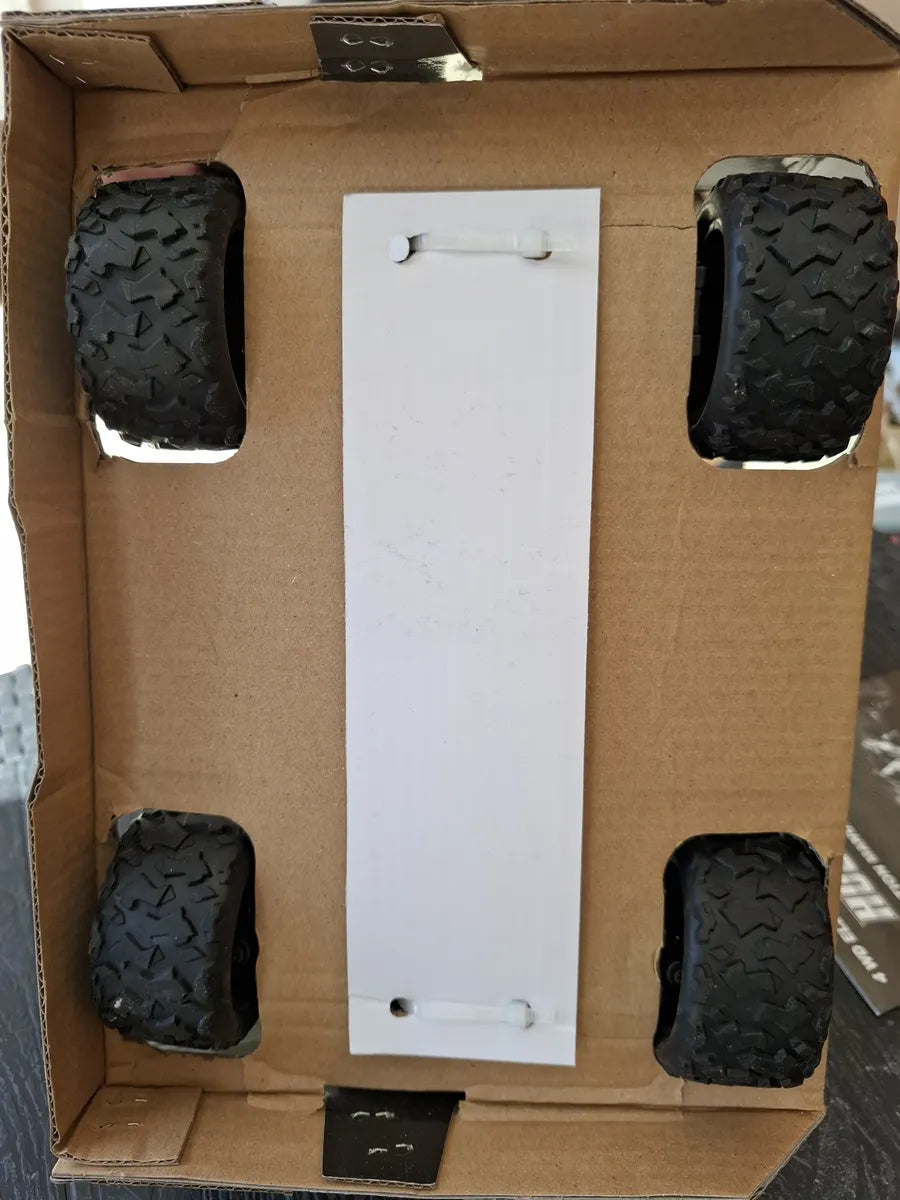 Monster Truck Auto Rc Kit Completo Listo Para Usar! 4x4 Azul