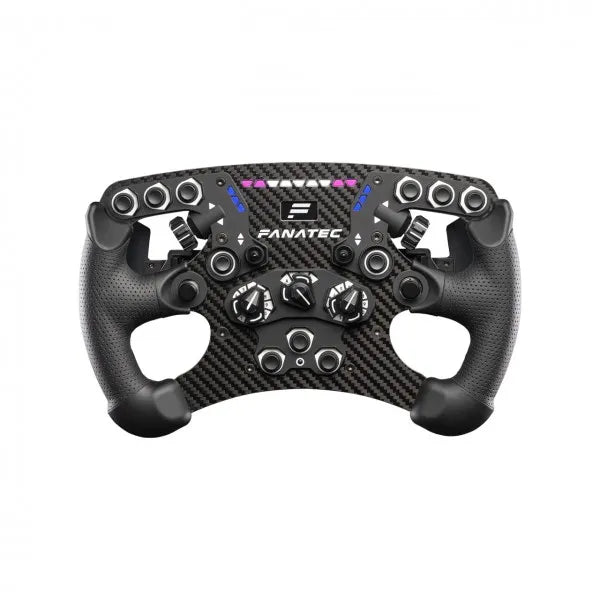 Fanatec ClubSport Volante Formula V2.5 con QR2 Wheel-Side Simulador de Carreras