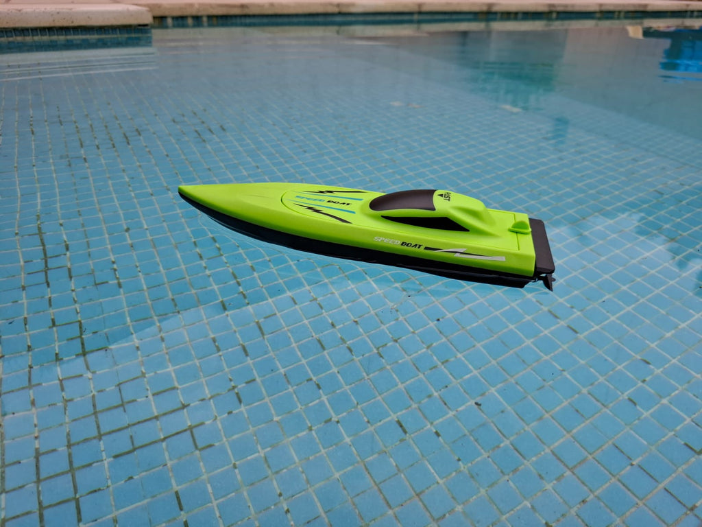 Lancha RC Speed Boat Radio Control 2.4GHz - Barco Teledirigido