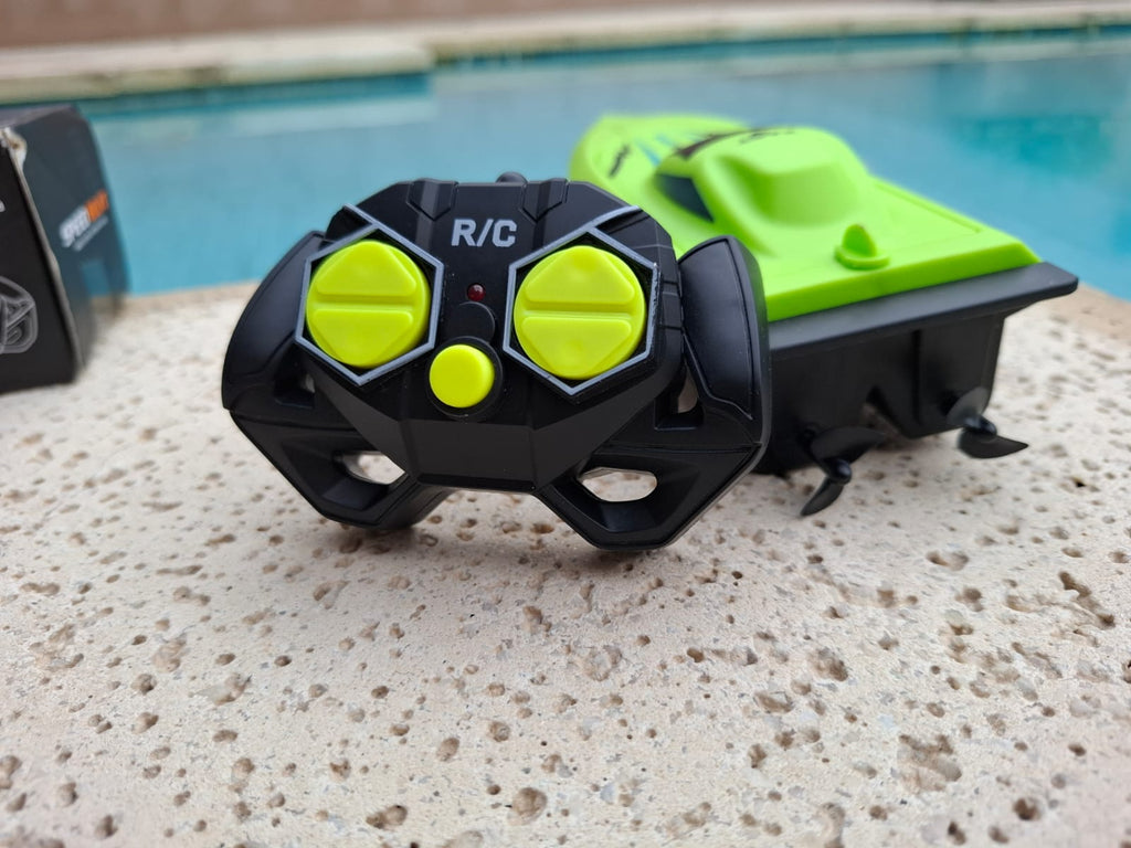 Lancha RC Speed Boat Radio Control 2.4GHz - Barco Teledirigido