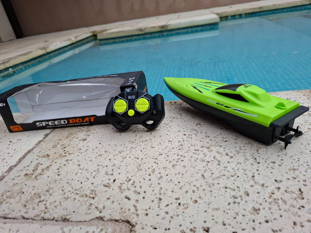 Lancha RC Speed Boat Radio Control 2.4GHz - Barco Teledirigido