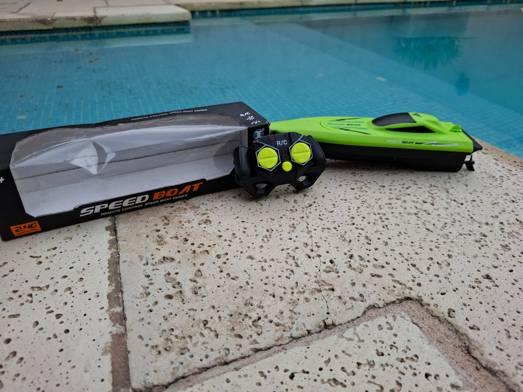 Lancha RC Speed Boat Radio Control 2.4GHz - Barco Teledirigido