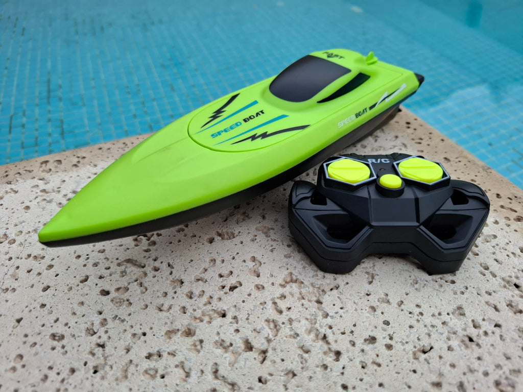 Lancha RC Speed Boat Radio Control 2.4GHz - Barco Teledirigido