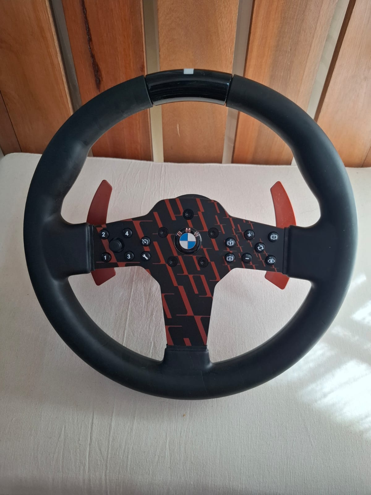 Aro Bmw FANATEC con QR2 instalado