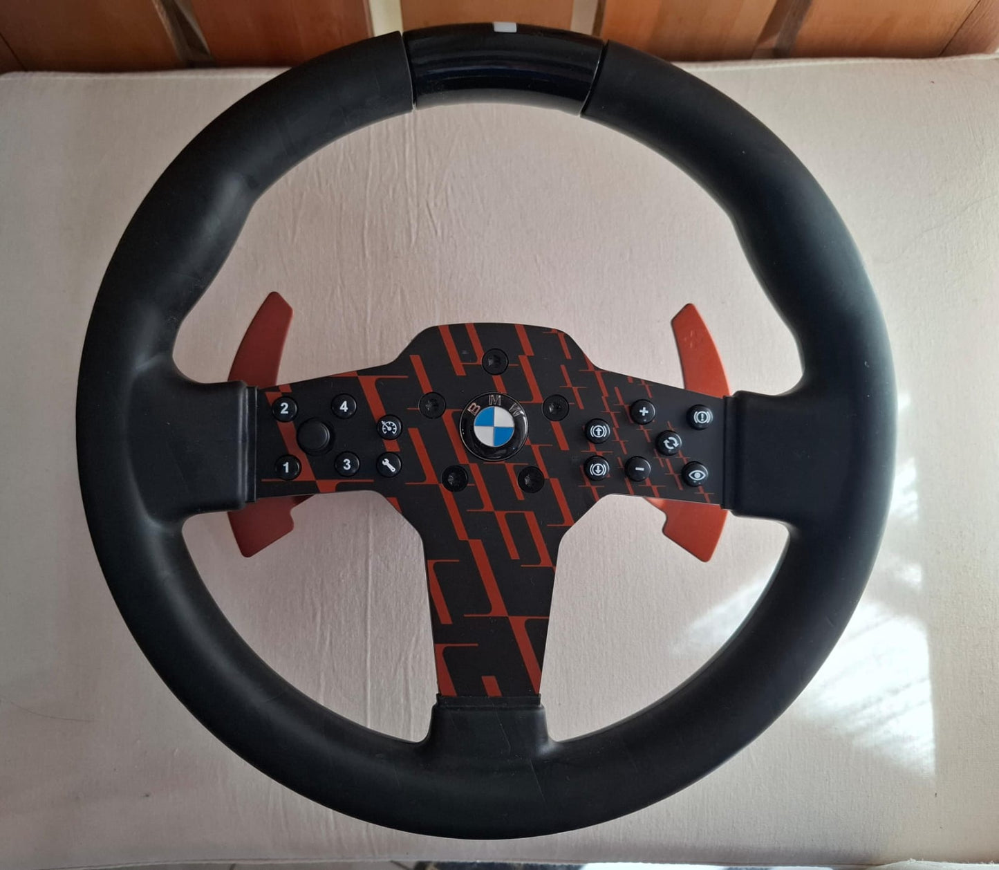 Aro Bmw FANATEC con QR2 instalado
