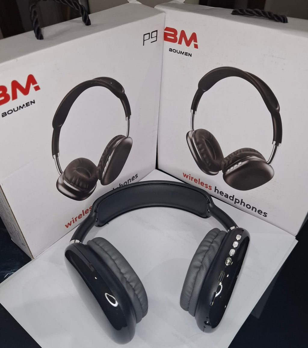 Auriculares Inalámbricos Boumen P9 Bluetooth