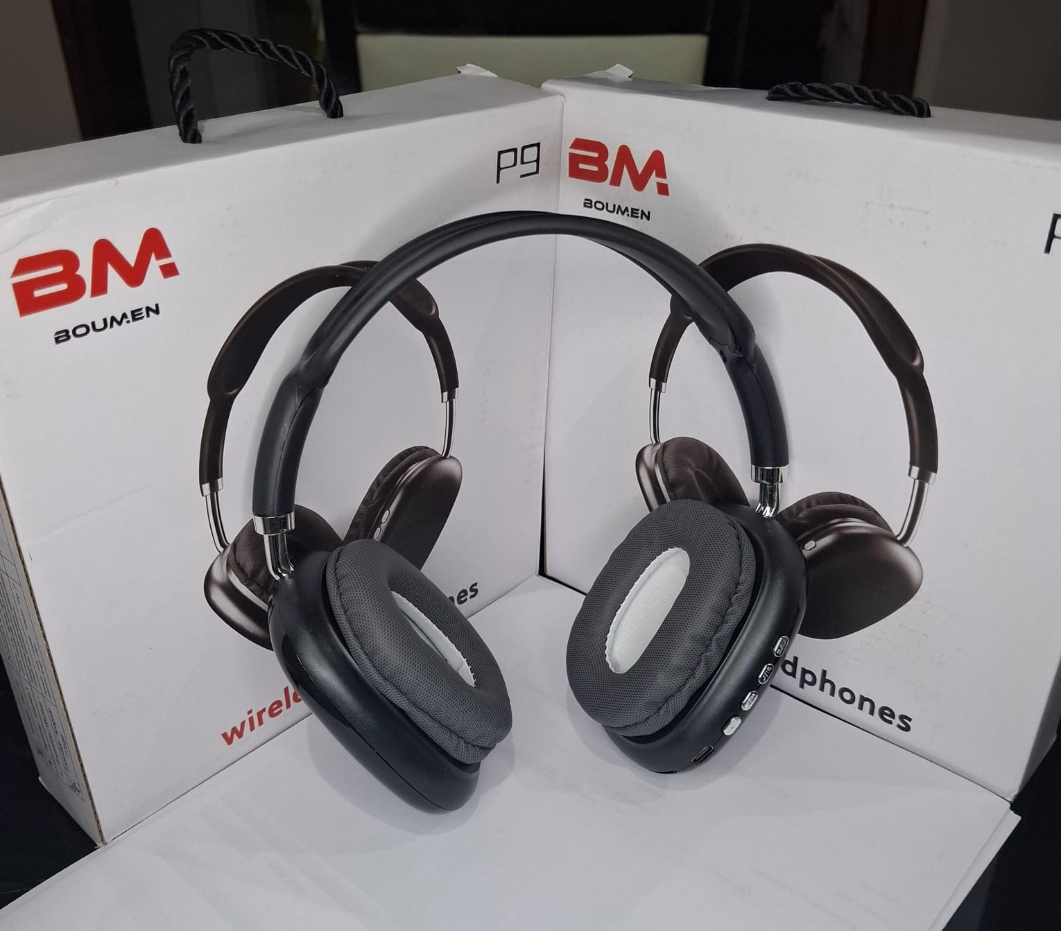 Auriculares Inalámbricos Boumen P9 Bluetooth