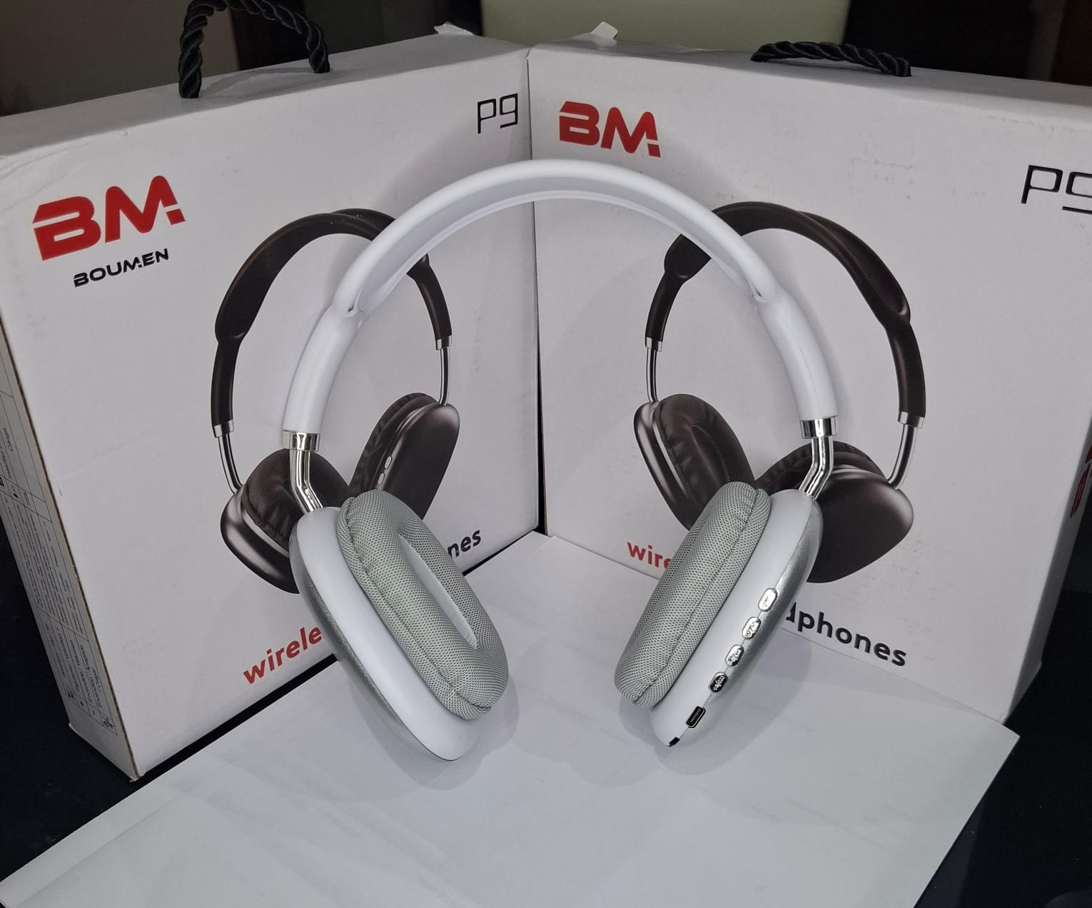 Auriculares Inalámbricos Boumen P9 Bluetooth