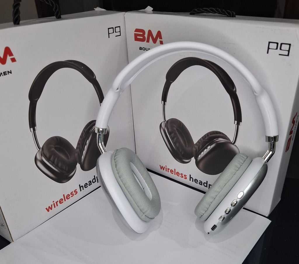 Auriculares Inalámbricos Boumen P9 Bluetooth