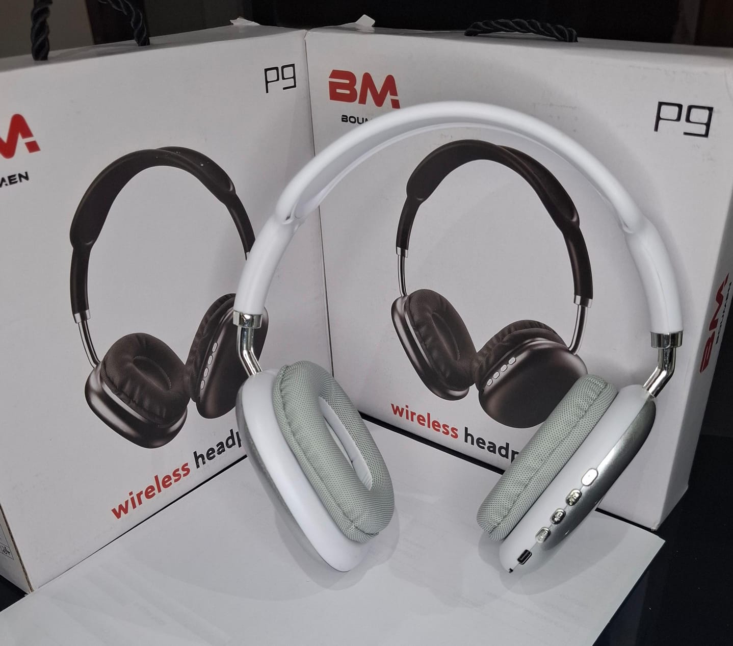 Auriculares Inalámbricos Boumen P9 Bluetooth