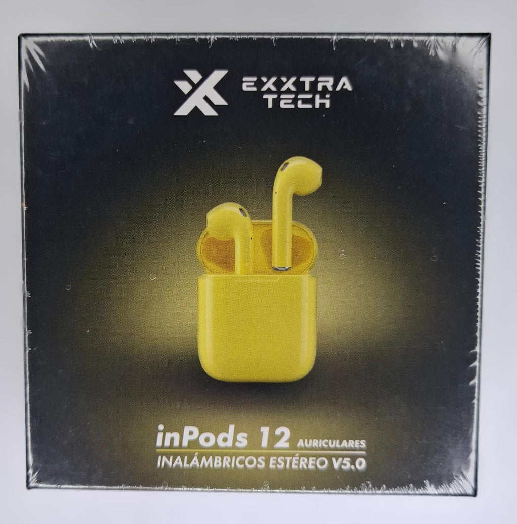 Auriculares Inalámbricos inPods 12 Bluetooth 5.0