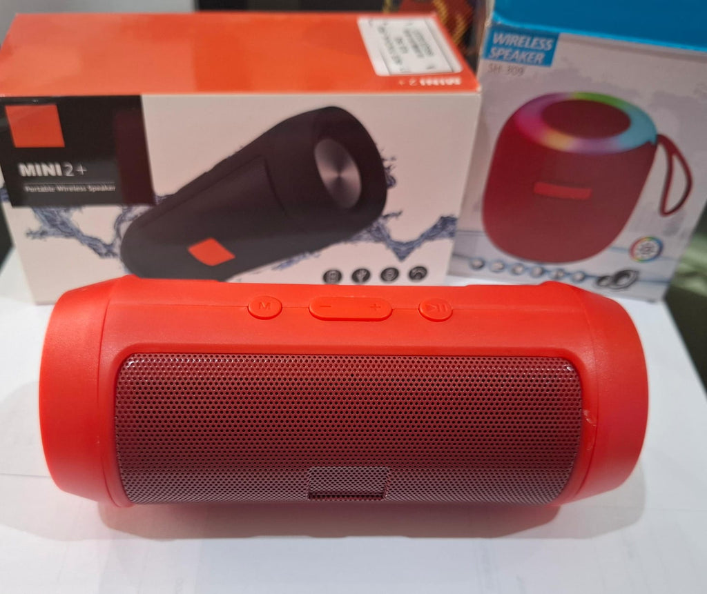 Parlante Bluetooth Portátil Mini 2+ Inalámbrico Recargable con Micrófono Integrado