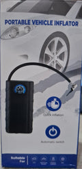 Compresor Inflador De Neumáticos Portátil Auto