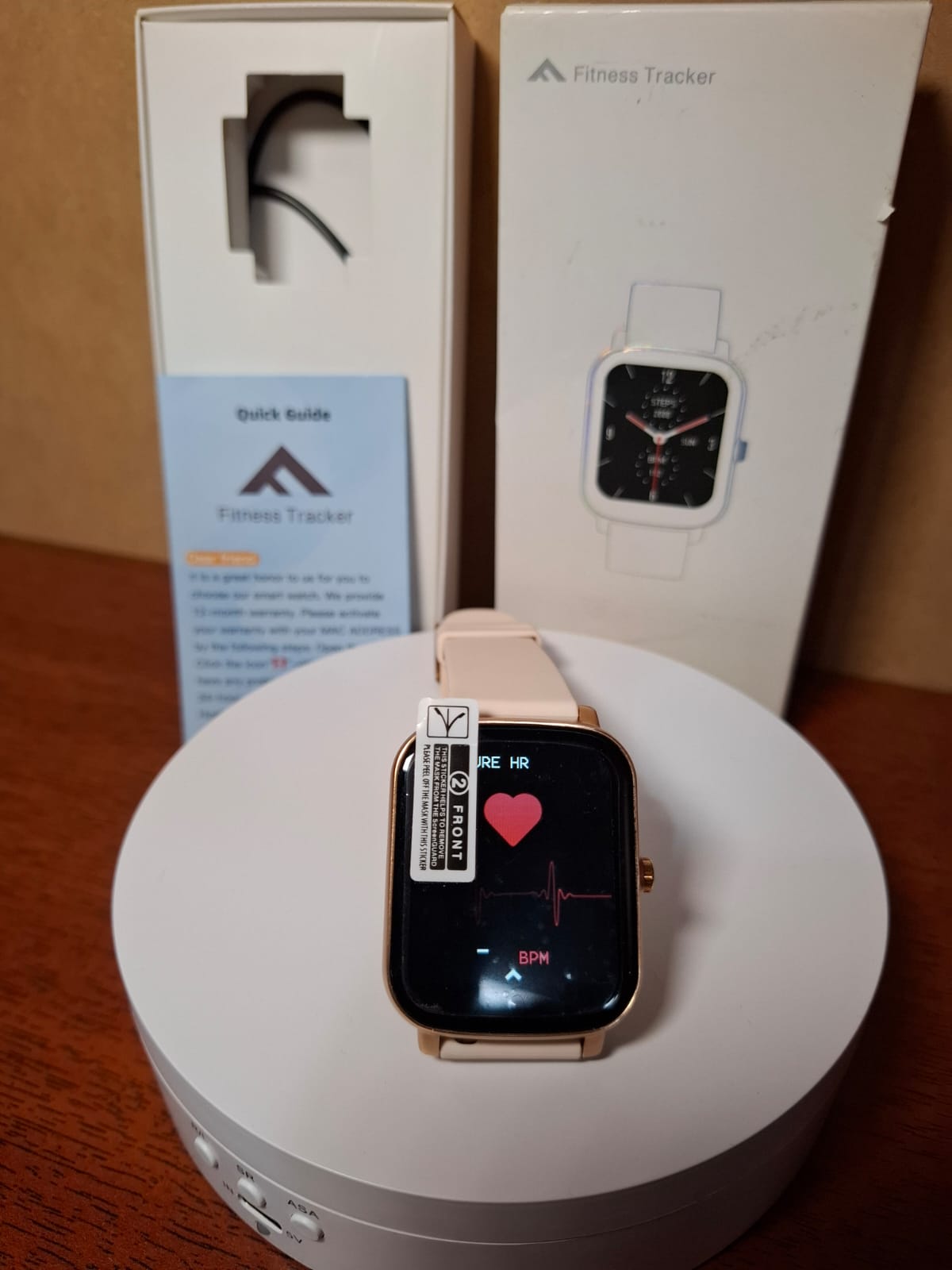 Smartwatch Fitness Tracker con Llamadas Bluetooth Reloj Inteligente