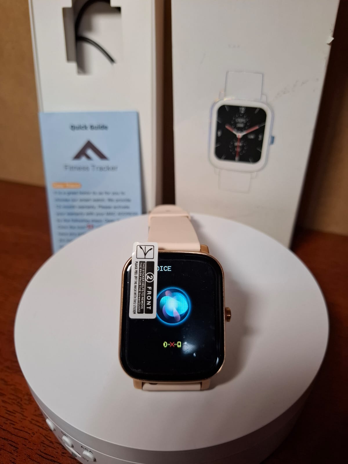 Smartwatch Fitness Tracker con Llamadas Bluetooth Reloj Inteligente