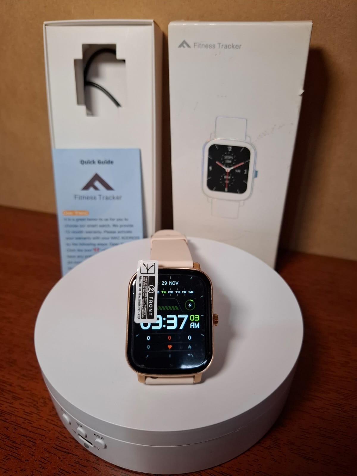Smartwatch Fitness Tracker con Llamadas Bluetooth Reloj Inteligente