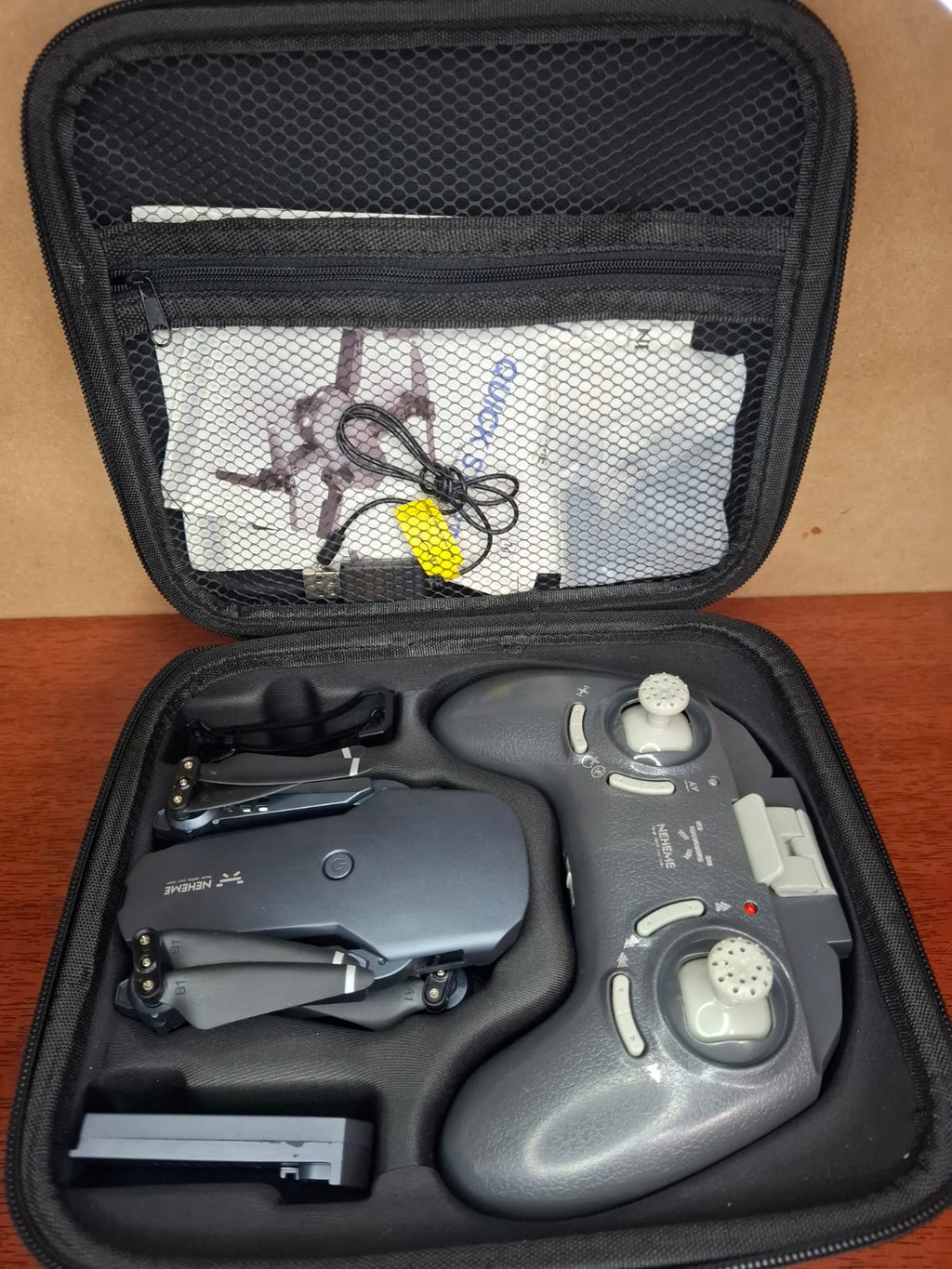 Drone Plegable Neheme NH525 Cámara HD con Estuche Rígido