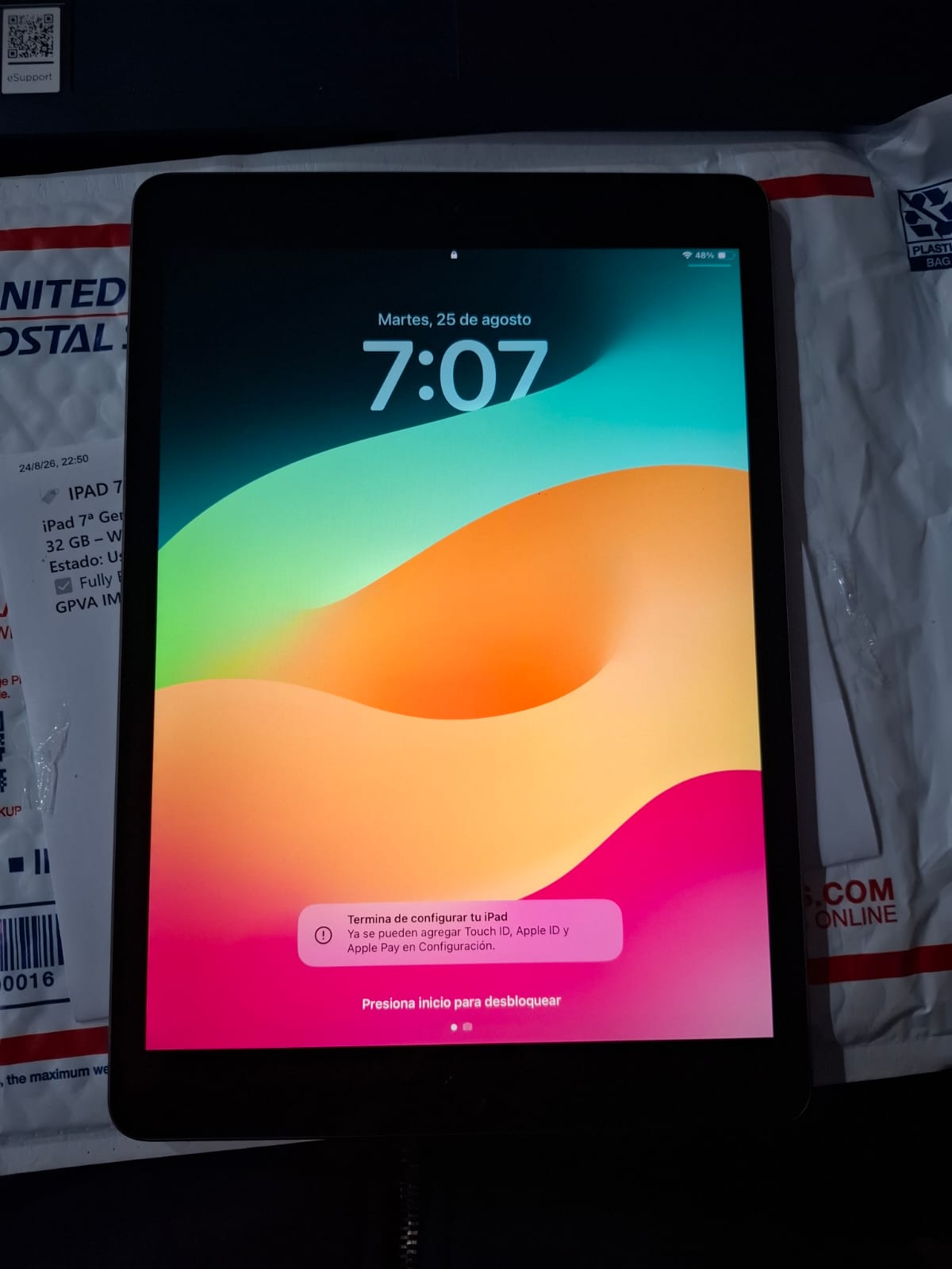 Apple iPad 7ª Generación 32GB WiFi – Space Gray