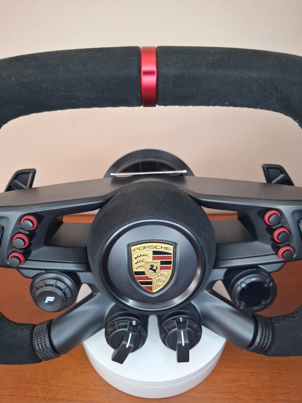 Fanatec CSL Elite Porsche Vision GT con QR2 instalado - Impecable | 1 Mes de Uso