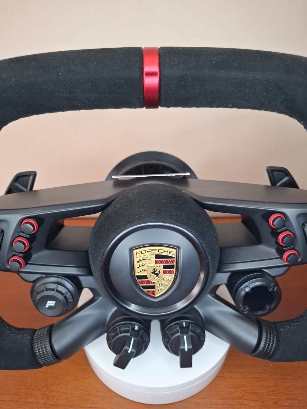 Fanatec CSL Elite Porsche Vision GT con QR2 instalado - Impecable | 1 Mes de Uso