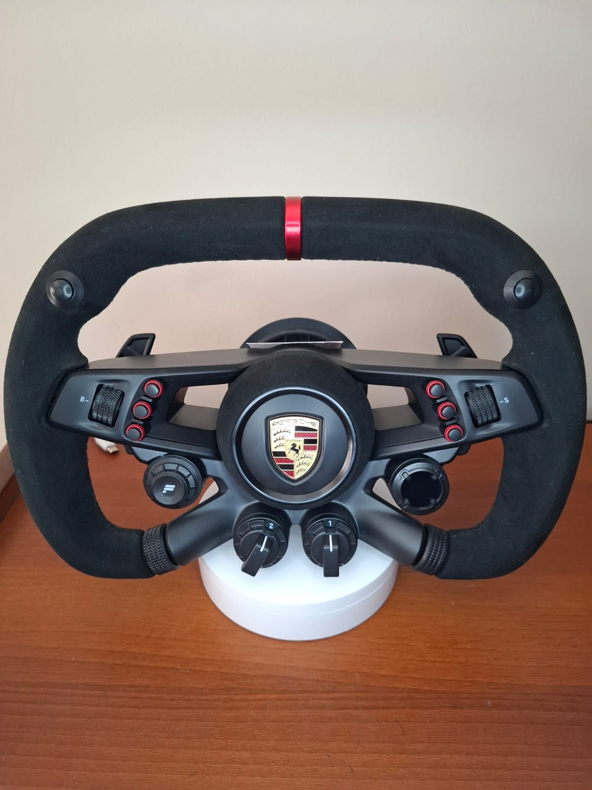 Fanatec CSL Elite Porsche Vision GT con QR2 instalado - Impecable | 1 Mes de Uso