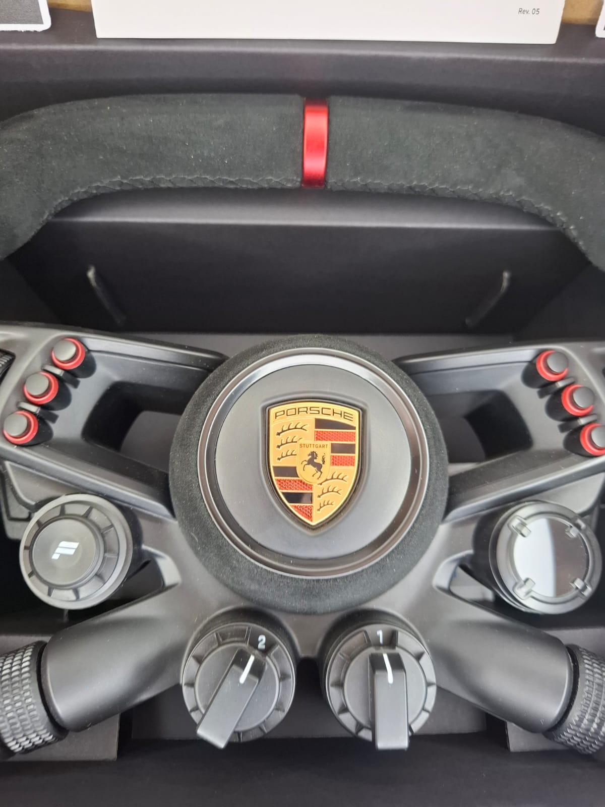 Fanatec CSL Elite Porsche Vision GT con QR2 instalado - Impecable | 1 Mes de Uso