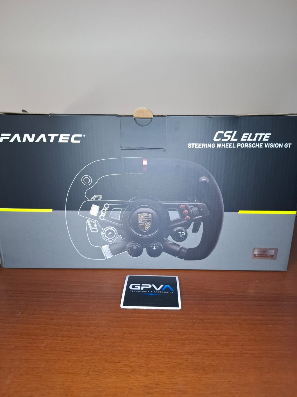 Fanatec CSL Elite Porsche Vision GT con QR2 instalado - Impecable | 1 Mes de Uso