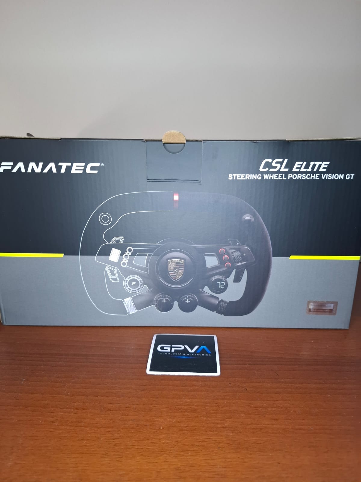 Fanatec CSL Elite Porsche Vision GT con QR2 instalado - Impecable | 1 Mes de Uso