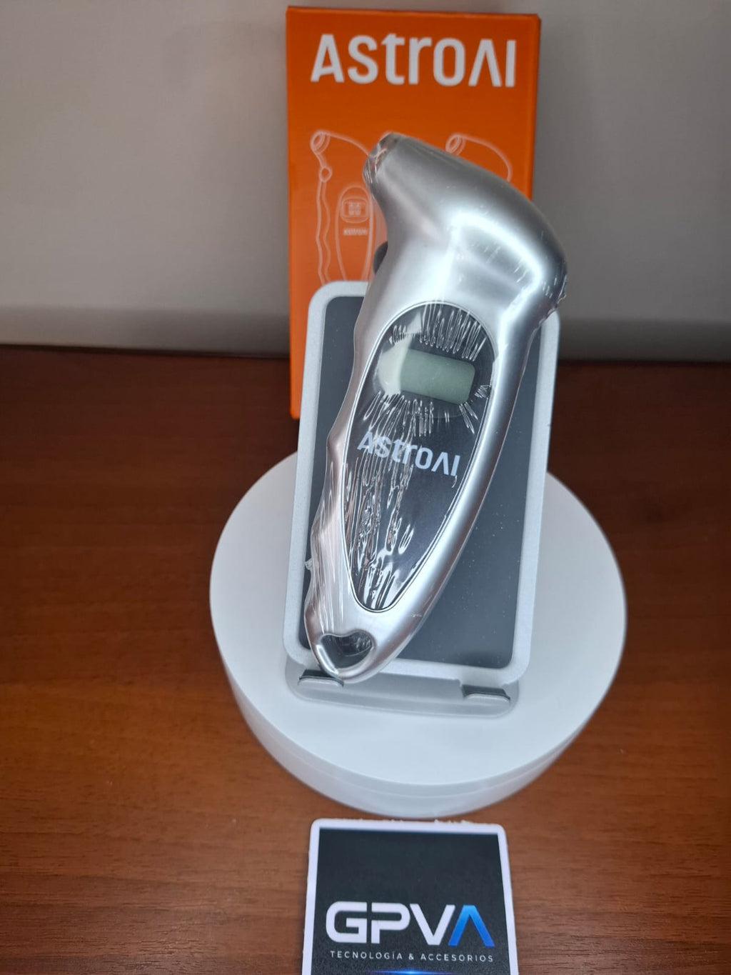 Medidor Digital de Presión de Neumáticos AstroAI 150 PSI – Auto y Moto