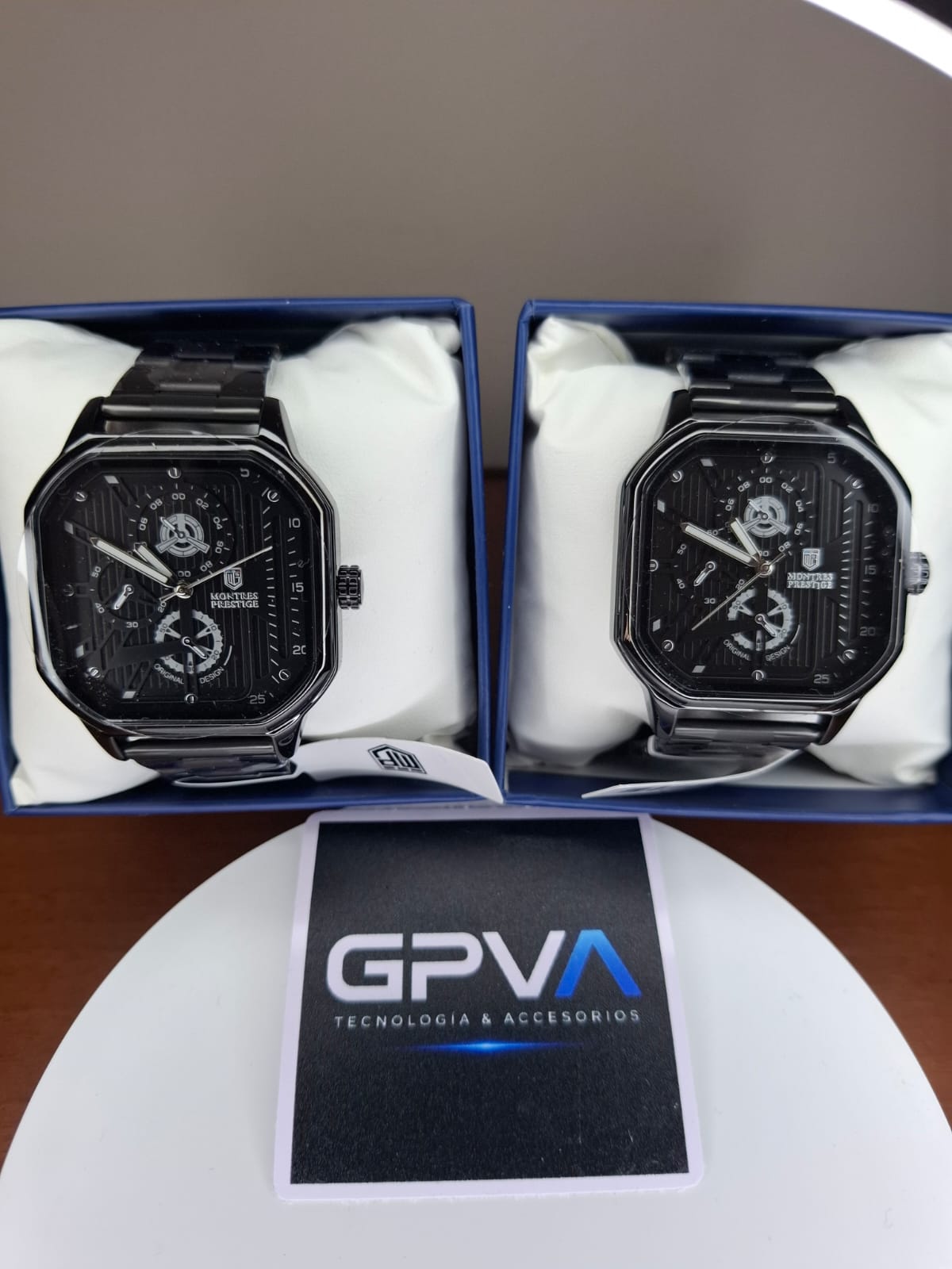 Reloj Montres Prestige X Invicta MPW-0102 42mm Negro