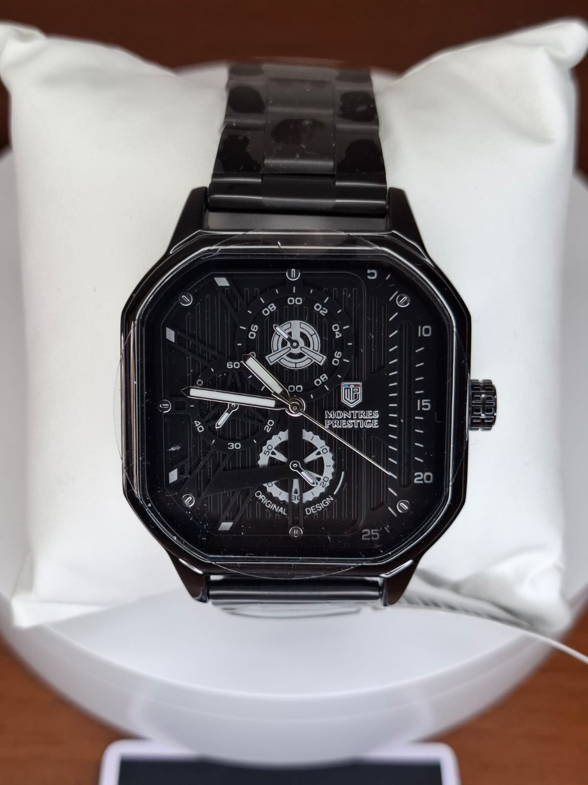 Reloj Montres Prestige X Invicta MPW-0102 42mm Negro