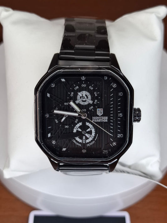 Reloj Montres Prestige X Invicta MPW-0102 42mm Negro