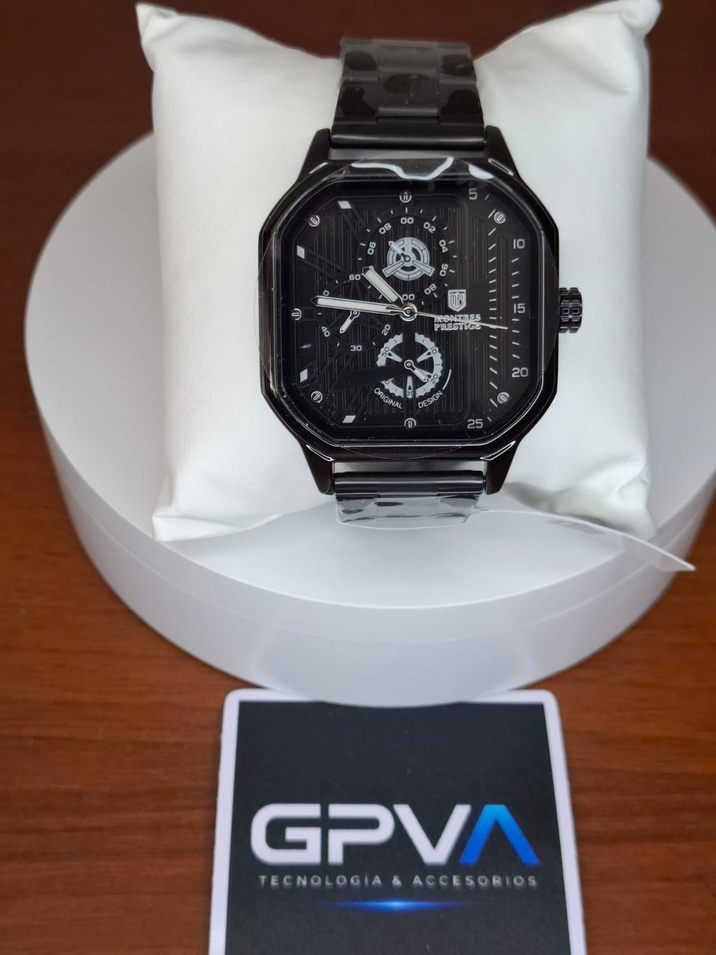 Reloj Montres Prestige X Invicta MPW-0102 42mm Negro