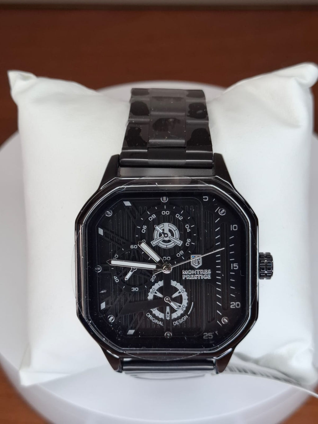 Reloj Montres Prestige X Invicta MPW-0102 42mm Negro