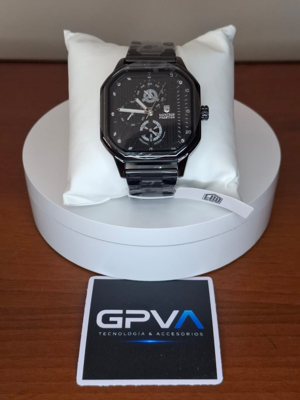 Reloj Montres Prestige X Invicta MPW-0102 42mm Negro