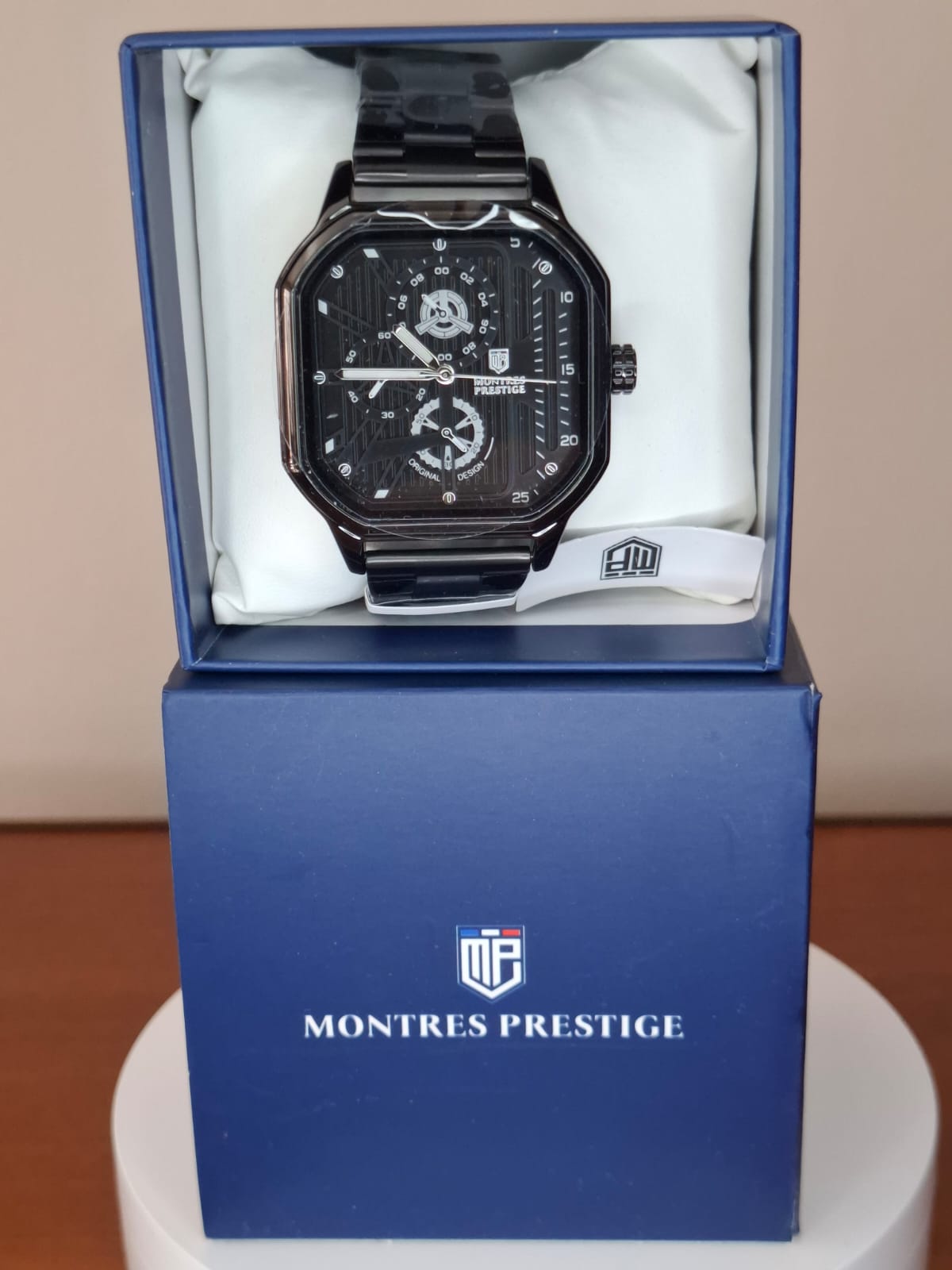 Reloj Montres Prestige X Invicta MPW-0102 42mm Negro