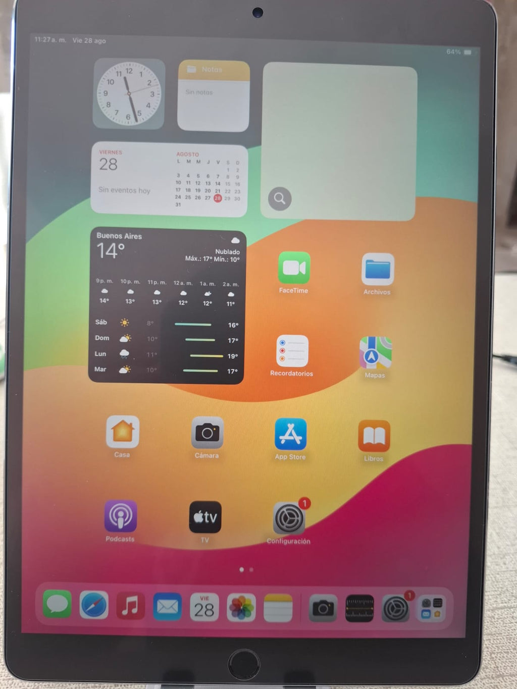 Apple iPad Pro 10.5" 64GB WiFi + Cellular – Space Gray