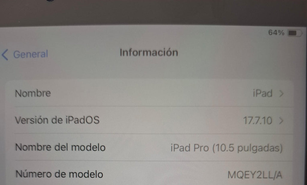 Apple iPad Pro 10.5" 64GB WiFi + Cellular – Space Gray