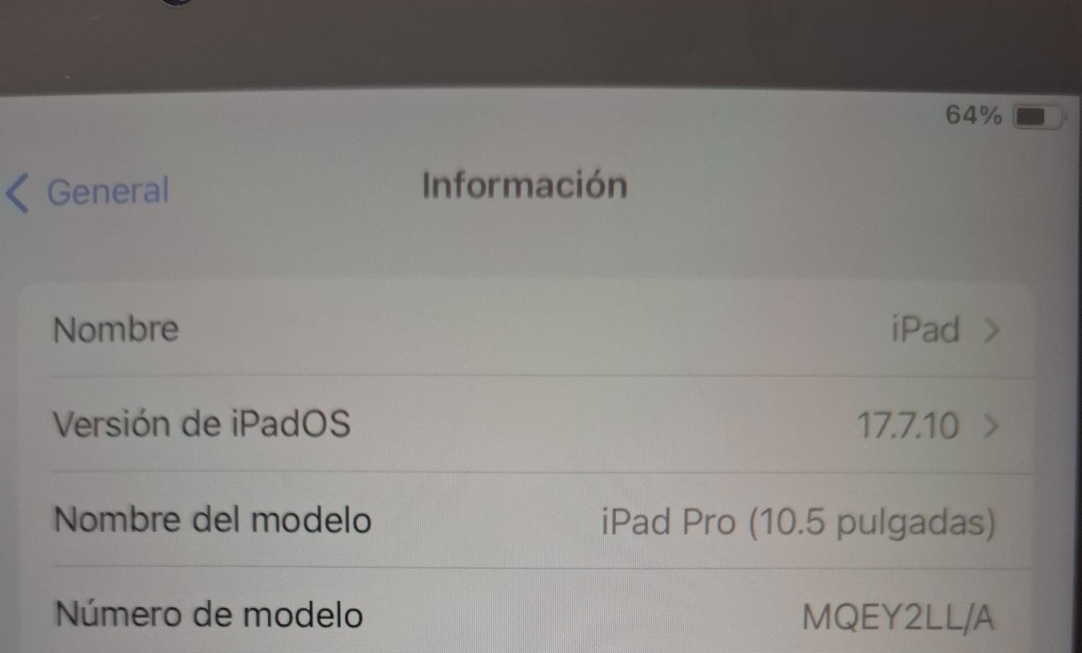 Apple iPad Pro 10.5" 64GB WiFi + Cellular – Space Gray